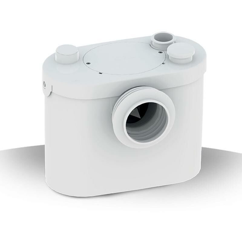 foto del prodotto tritutatore scarico wc e lavabo