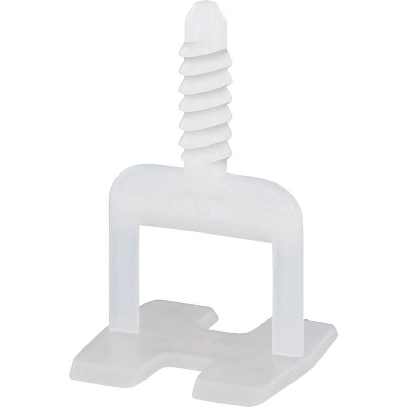 foto del prodotto triuso distanz. filettati base per sistema livellamento piastrelle,bianco, 2 mm