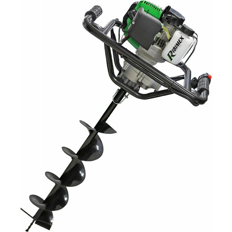 foto del prodotto trivella a scoppio 52 cc motore 2 tempi mototrivella accessori ribimex prtarth3
