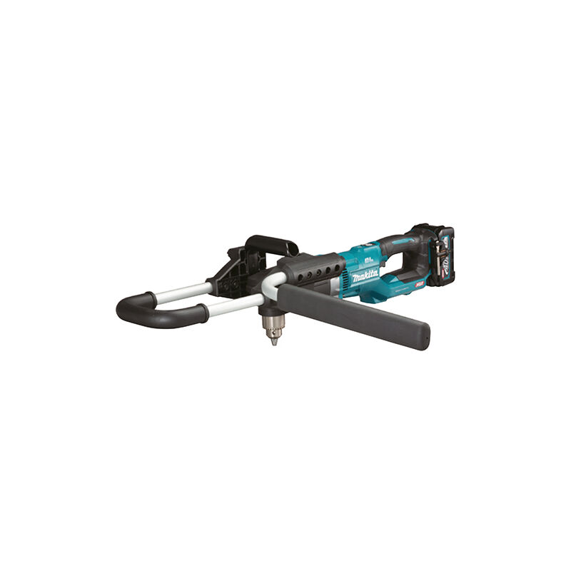 foto del prodotto trivella makita 40vmax 13 mm con 1 batteria bl4040 caricatore dg001gm105