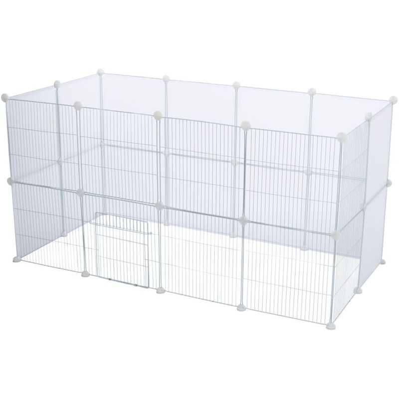 foto del prodotto trixie 4 elementi di prolungamento per 62460 35x35cm bianco in plastica
