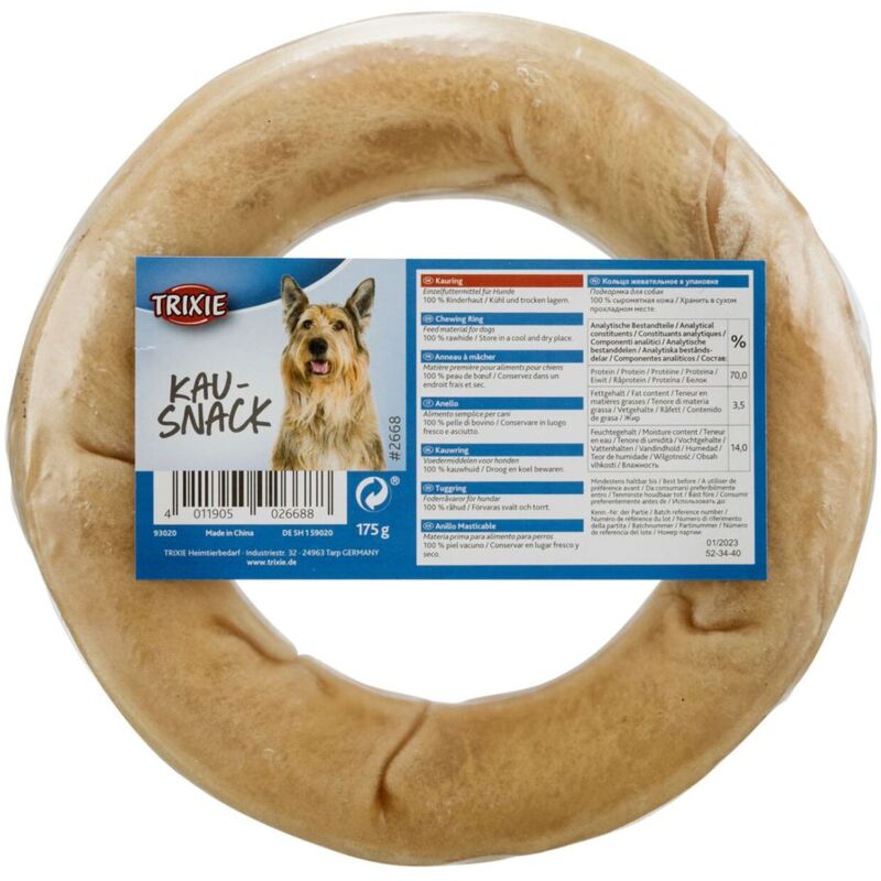 foto del prodotto trixie anelli diametro offerta multipack set 10 pezzi 15cm 175gr.