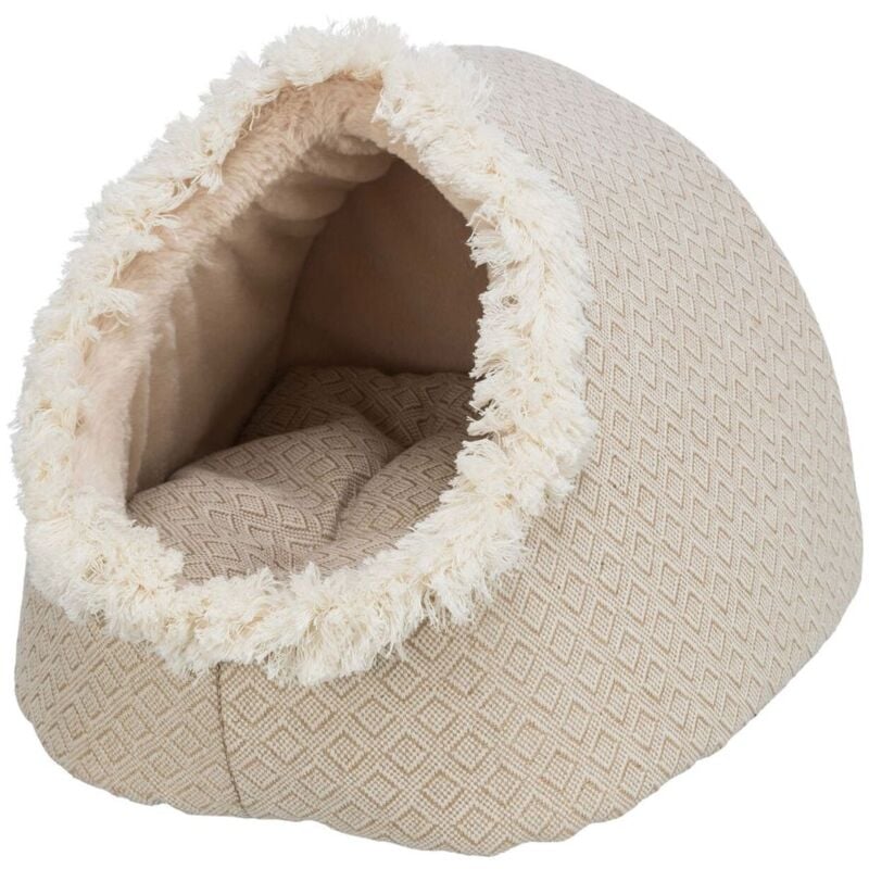 foto del prodotto trixie boho igloo 35x26x41cm colore beige