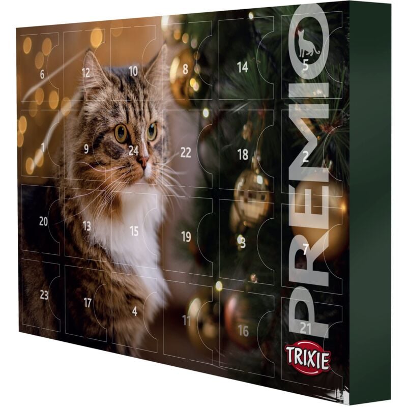 foto del prodotto trixie calendario dell avvento premio per gatti