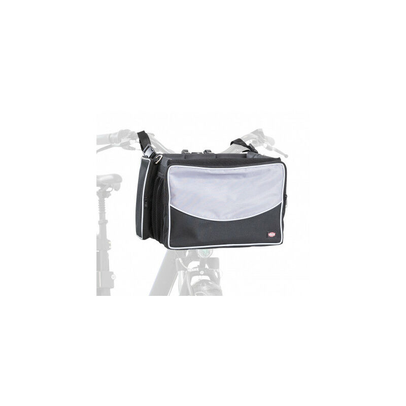 foto del prodotto trixie cestino front box per cani 41x26x26