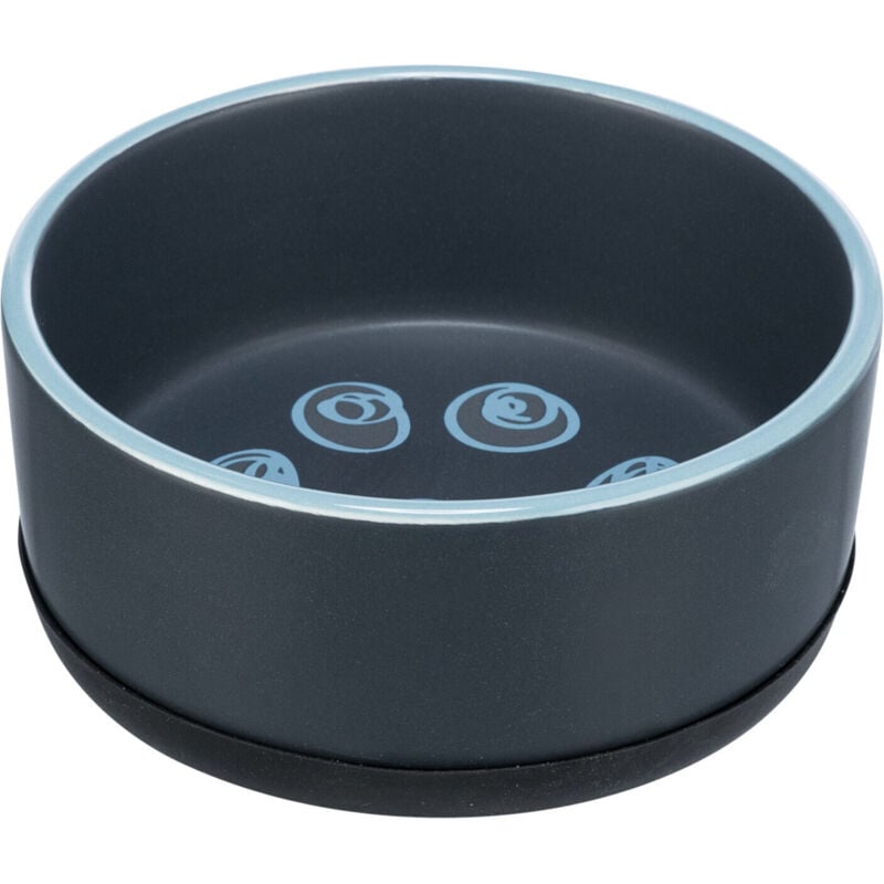 foto del prodotto trixie ciotola in ceramica jimmy per cani 0.75 lt 16cm