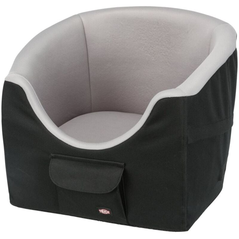 foto del prodotto trixie cuccia per automobile 41 39 42cm colore nero grigio