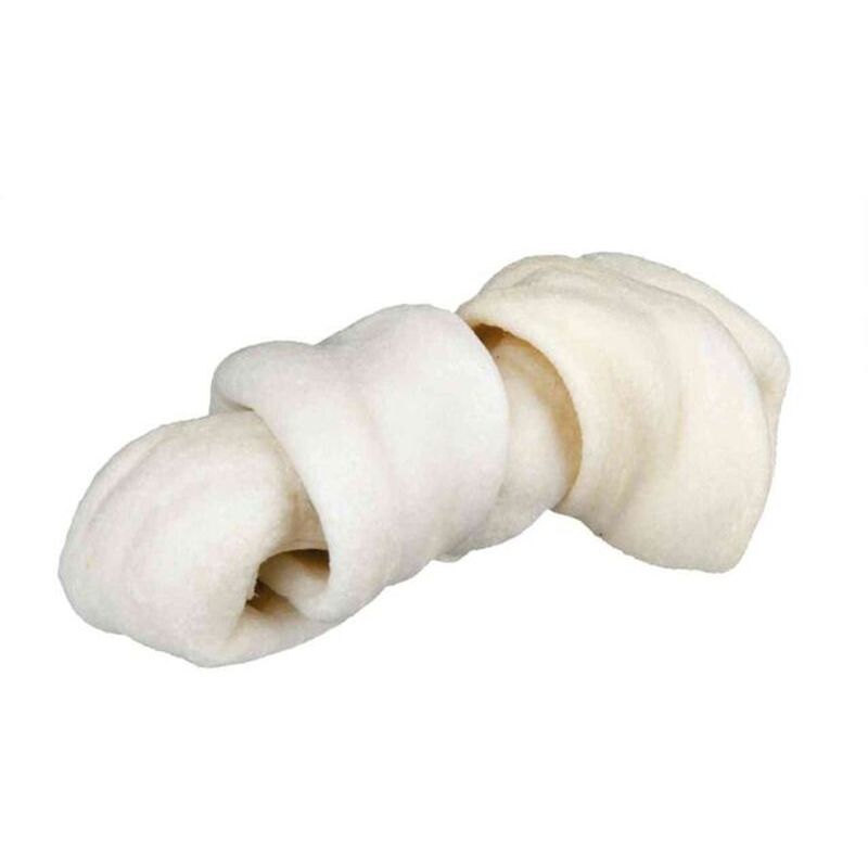 foto del prodotto trixie denta fun osso annodato da masticare 16cm 110gr