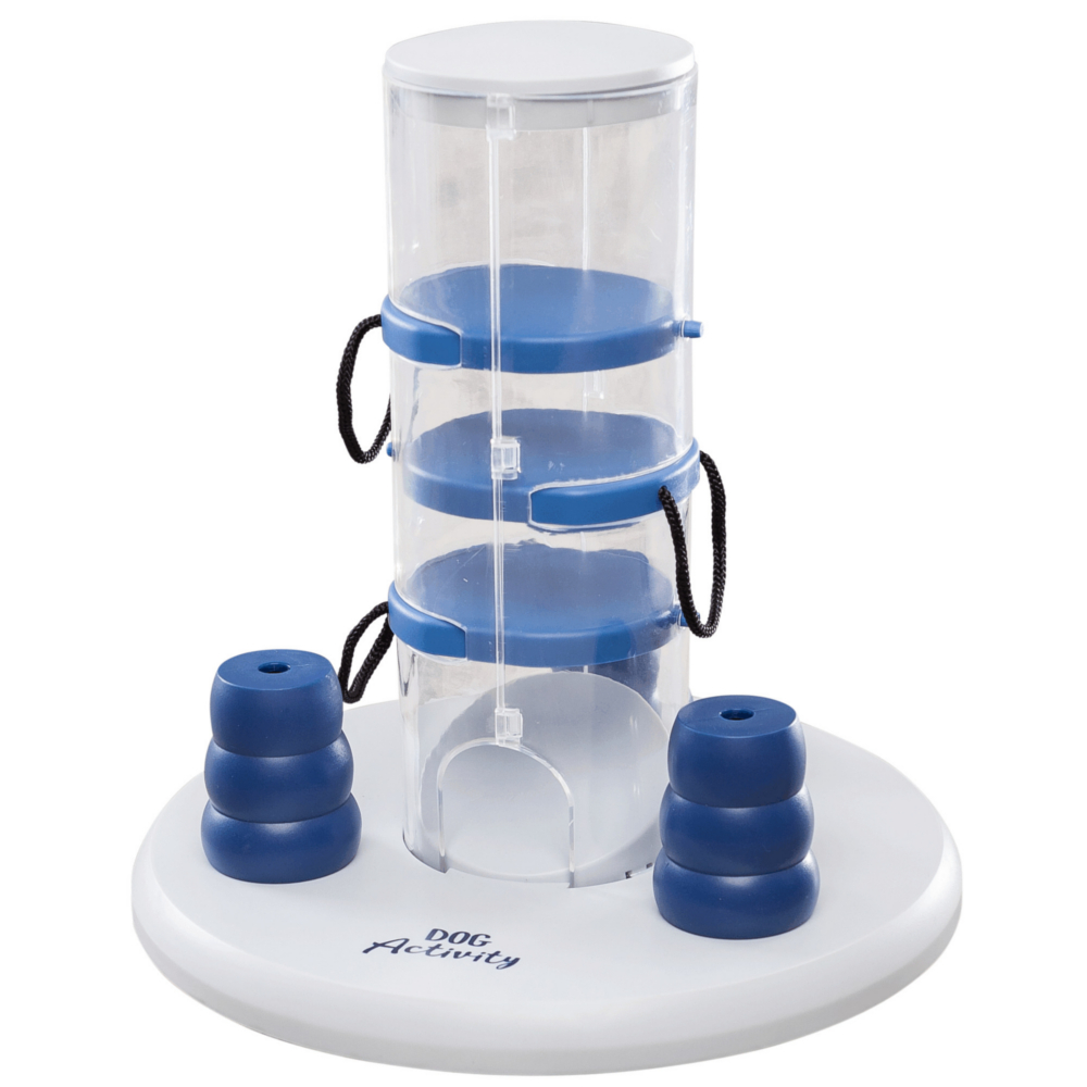 foto del prodotto trixie dog activity gambling tower gioco strategico 25 cm x h 27 cm