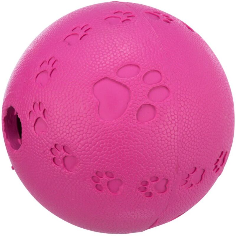 foto del prodotto trixie dog activity palla snack in gomma naturale diametro 11cm