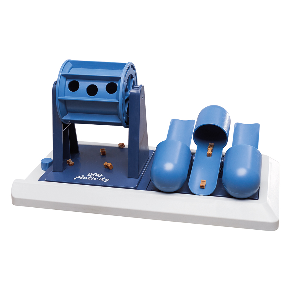 foto del prodotto trixie dog activity poker box vario l 32 x p 17 x h 17 cm
