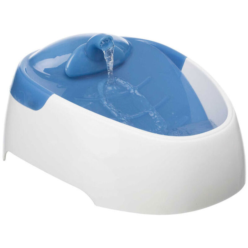 foto del prodotto trixie duo stream distributore acqua 1 lt per cani e gatti