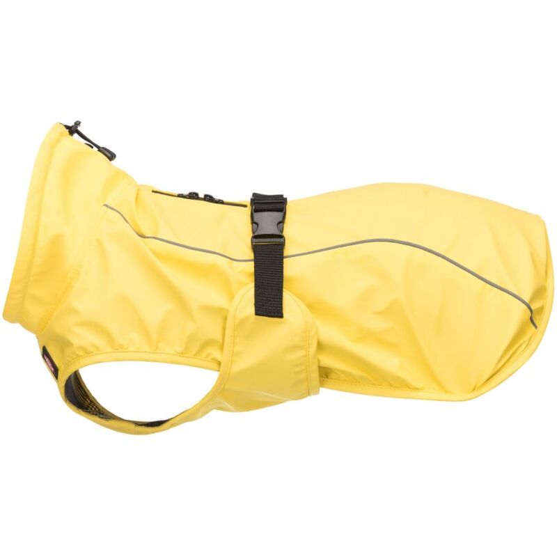 foto del prodotto trixie impermeabile vimy giallo s 33cm