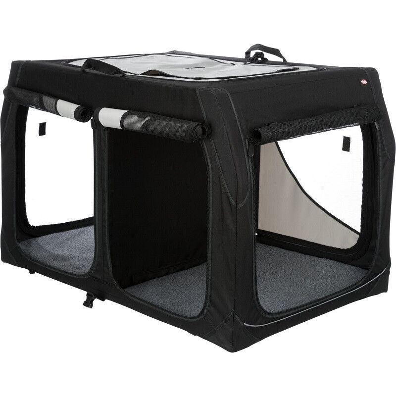 foto del prodotto trixie kennel per cani vario double s 91 60 61 57 cm