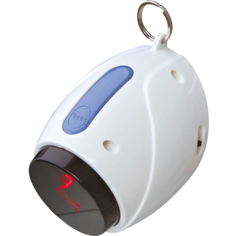 foto del prodotto trixie laser pointer moving light in plastica 11cm