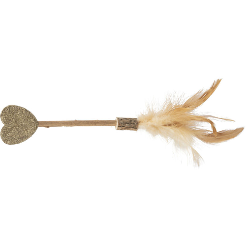 foto del prodotto trixie lollipop con matatabi e cuoricino