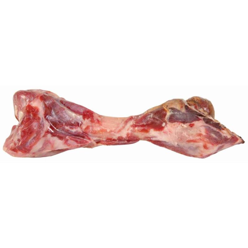 foto del prodotto trixie osso di prosciutto 24cm 390gr. offerta multipack 6 pezzi