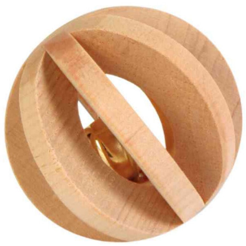 foto del prodotto trixie palla a lamelle per furetti o porcellini d'india