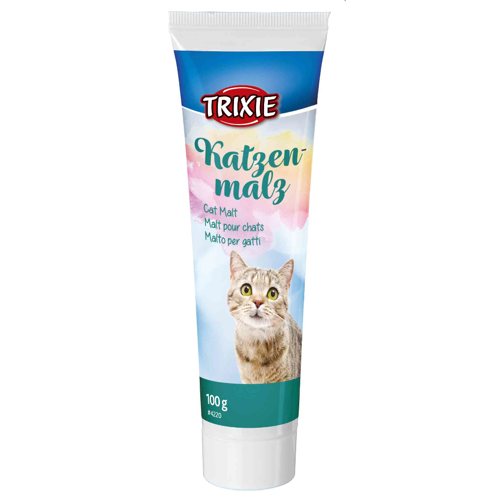 foto del prodotto trixie pasta al malto per gatti 100 g