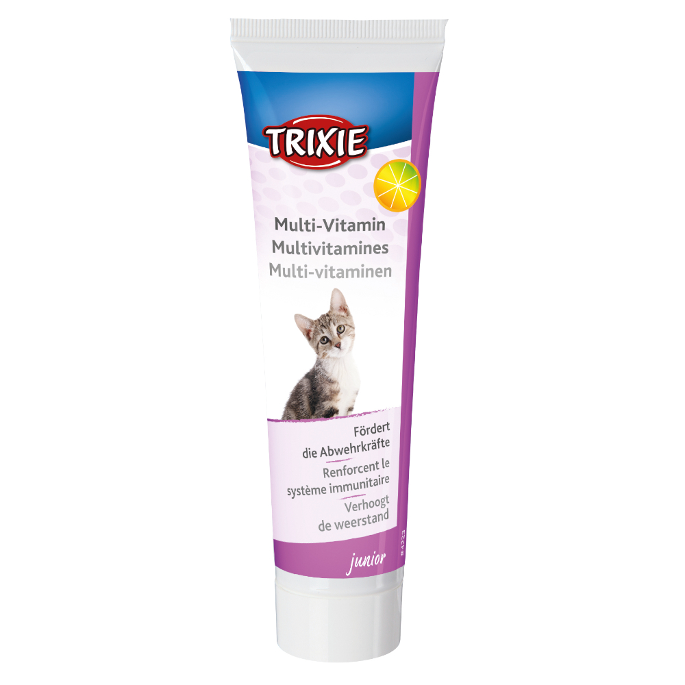 foto del prodotto trixie pasta vitaminica per gattini 100 g