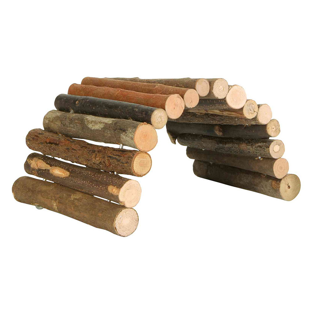 foto del prodotto trixie ponte in legno per piccoli animali l 22 x p 10 x h 1,5 cm