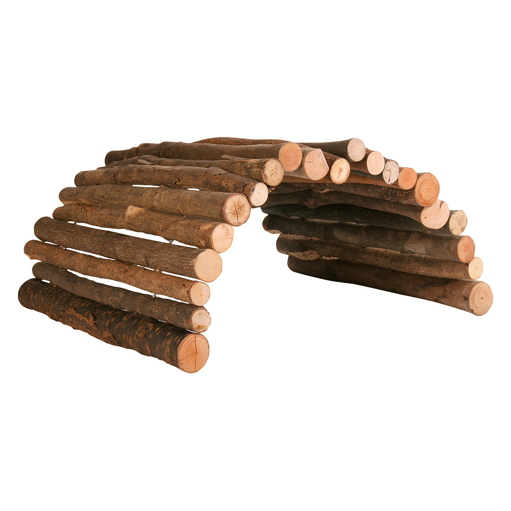 foto del prodotto trixie ponte in legno per piccoli animali l 51 x p 30 x h 2 cm