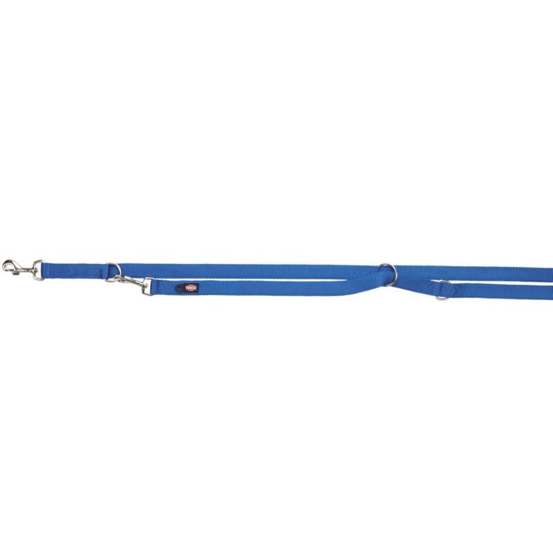 foto del prodotto trixie premium guinzaglio addestramento doppio xs 2m 10mm acquamarinar