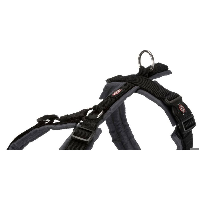 foto del prodotto trixie premium pettorina trekking s m 44 53cm 20mm acquamarina