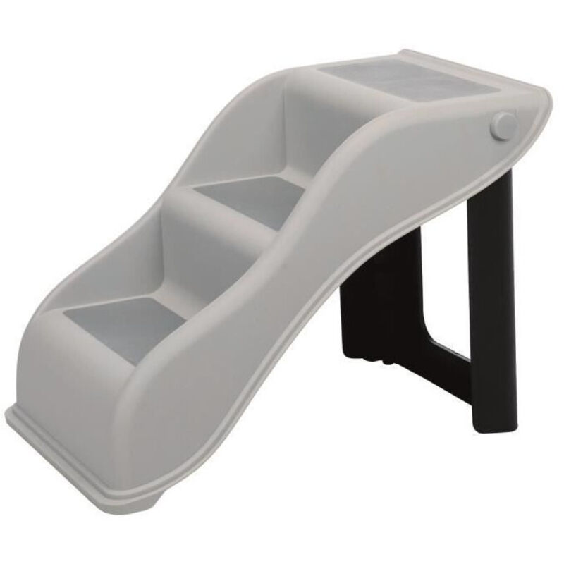 foto del prodotto trixie scala 34 x 39 x 54 cm grigio chiaro per cani