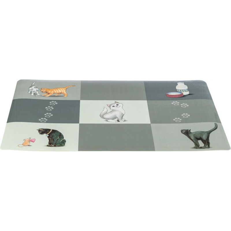 foto del prodotto trixie sottociotola patchwork cat