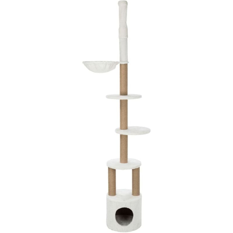 foto del prodotto trixie tiragraffi aurelio 220 250cm bianco