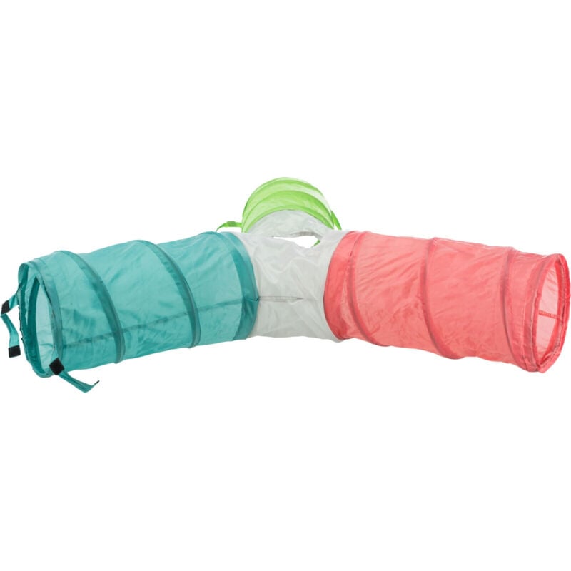 foto del prodotto trixie tunnel gioco per conigli nani porcellini d india 3 18