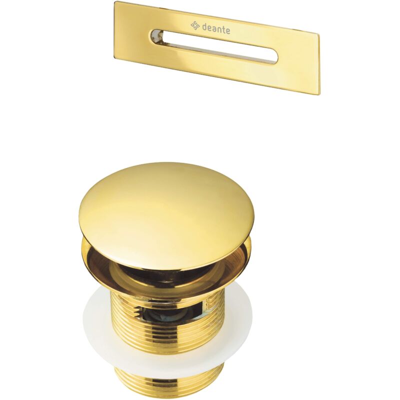 foto del prodotto trizeratop kit decorativo per vasche da bagno in colore oro deante kyyz10b oro