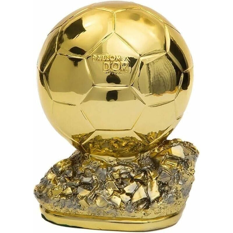 foto del prodotto trofeo del campione di calcio pallone d oro trofeo di calcio pallone d oro premi per il miglior giocatore