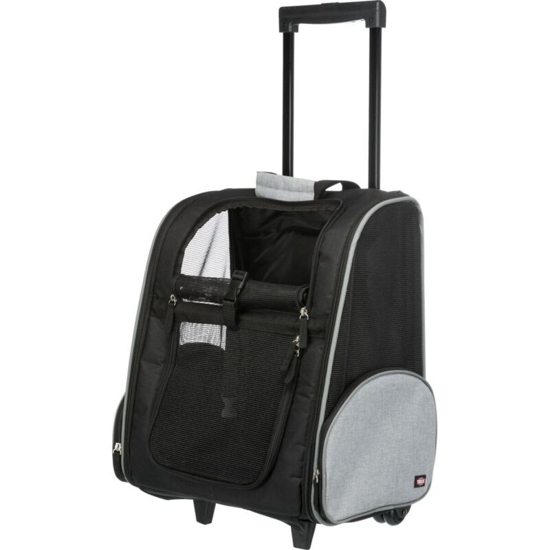 foto del prodotto trolley 32x45x25cm colore nero grigio