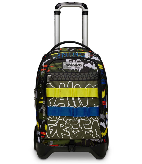 foto del prodotto trolley jack 2wd seven fluo belts