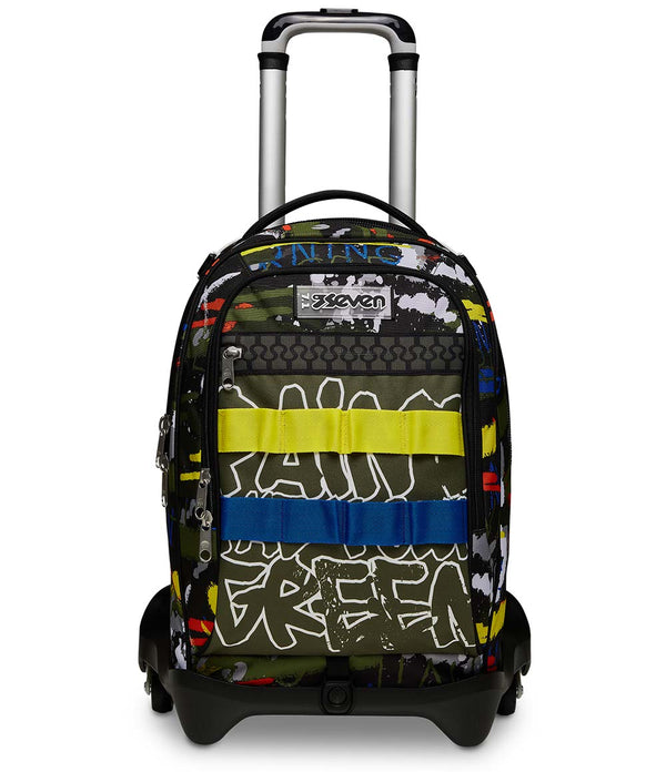 foto del prodotto trolley jack 3wd seven fluo belts