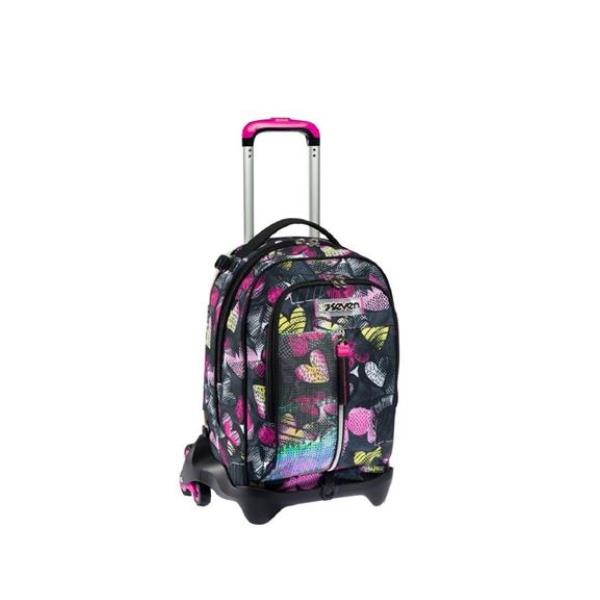 foto del prodotto trolley jack 3wd seven kiddie crush