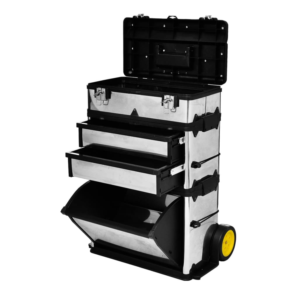 foto del prodotto trolley porta attrezzi con 3 componenticod mxl 73343