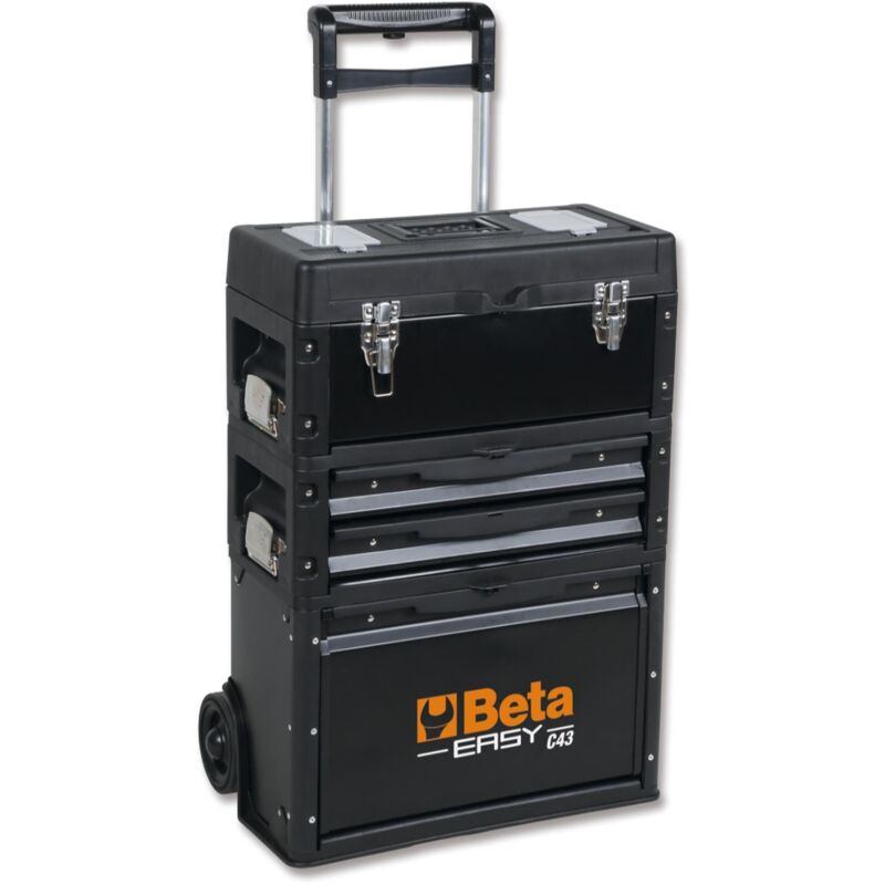 foto del prodotto trolley porta utensili 3 moduli beta c43