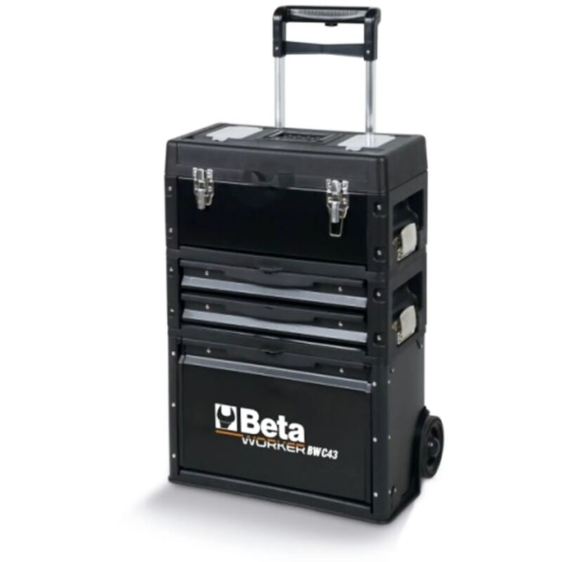 foto del prodotto trolley porta utensili beta bw 4300e 21 con 212 utensili omaggio