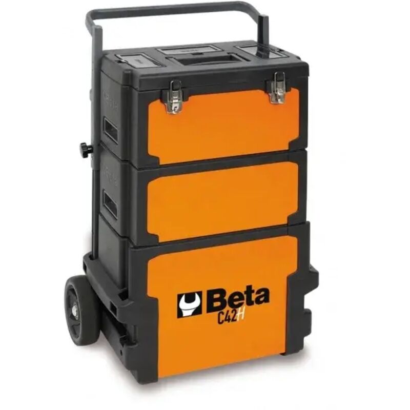 foto del prodotto trolley portautensili 3 moduli beta c42h 440x275x730