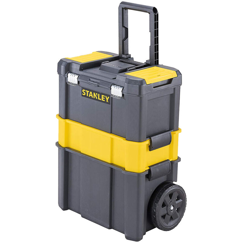 foto del prodotto trolley portautensili stst1 80151 cm 47,5 x 28,5 x 62,3 df 5355100 stanley