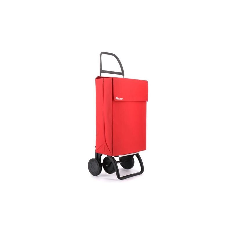 foto del prodotto trolley two 2 jean nylon ln tinta unita rosso rolser