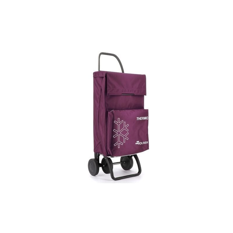 foto del prodotto trolley two 2 thermofresh mf colore bordeaux rolser