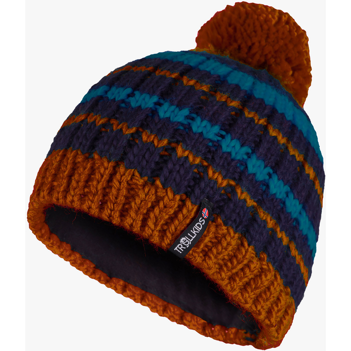 foto del prodotto trollkids bambino berretto con pompon hafjell