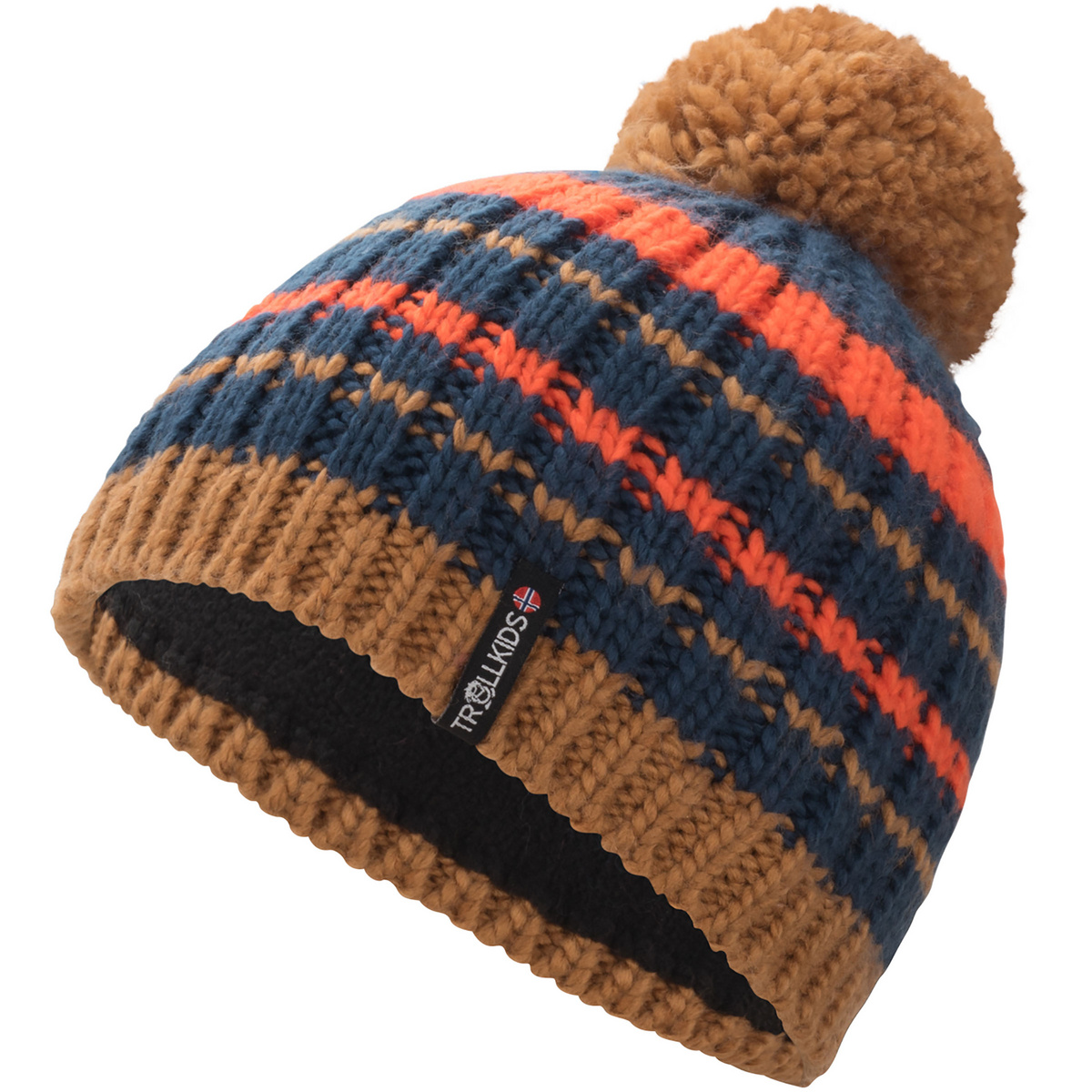 foto del prodotto trollkids bambino berretto con pompon hafjell