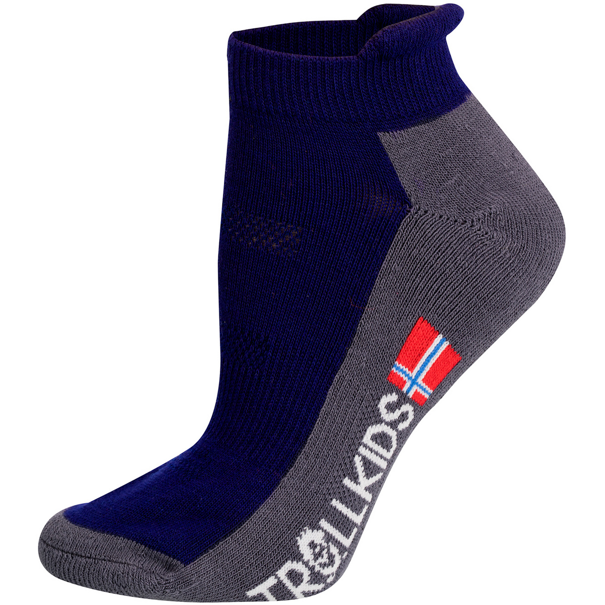 foto del prodotto trollkids bambino calze hiking low cut ii confezione da 2