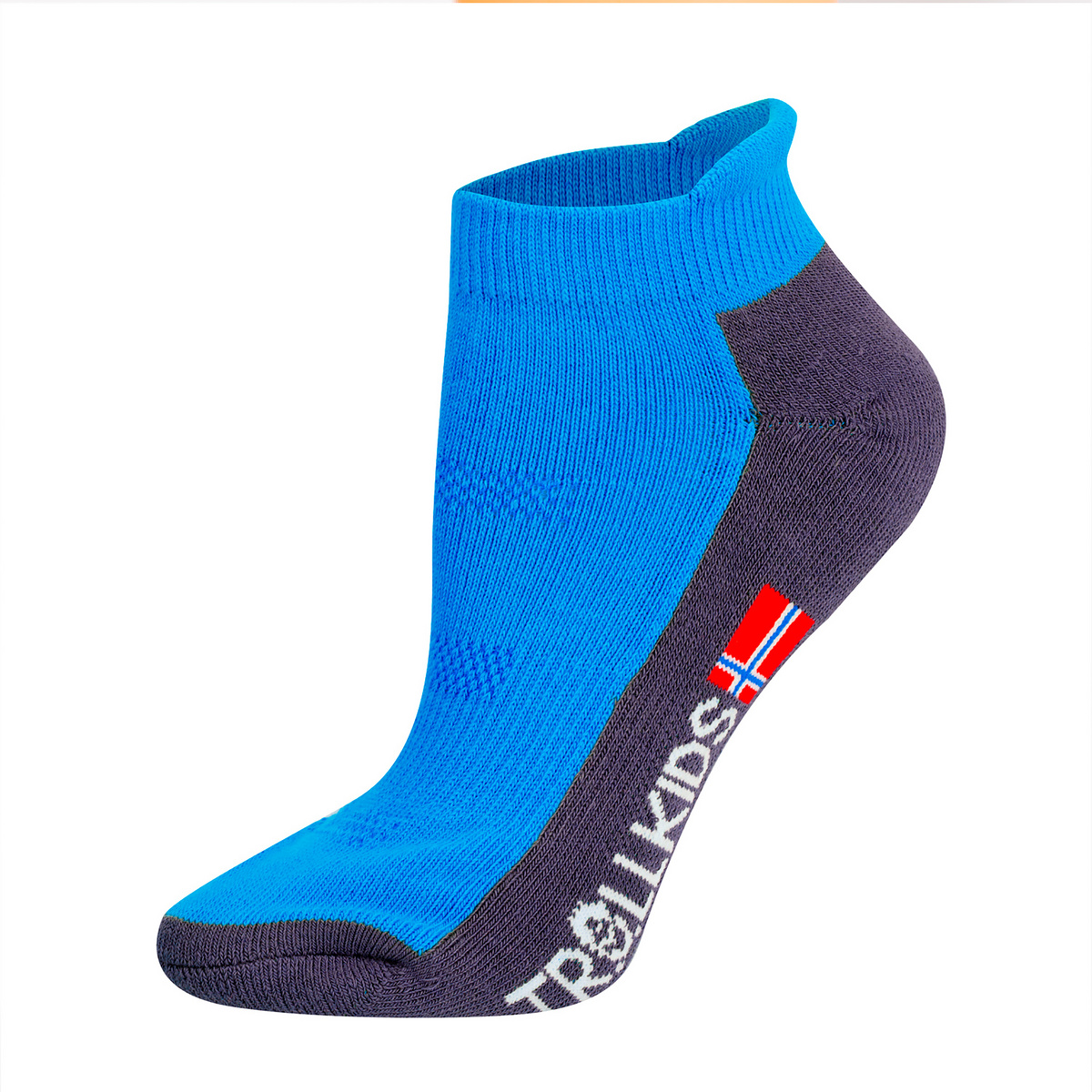 foto del prodotto trollkids bambino calze hiking low cut ii confezione da 2
