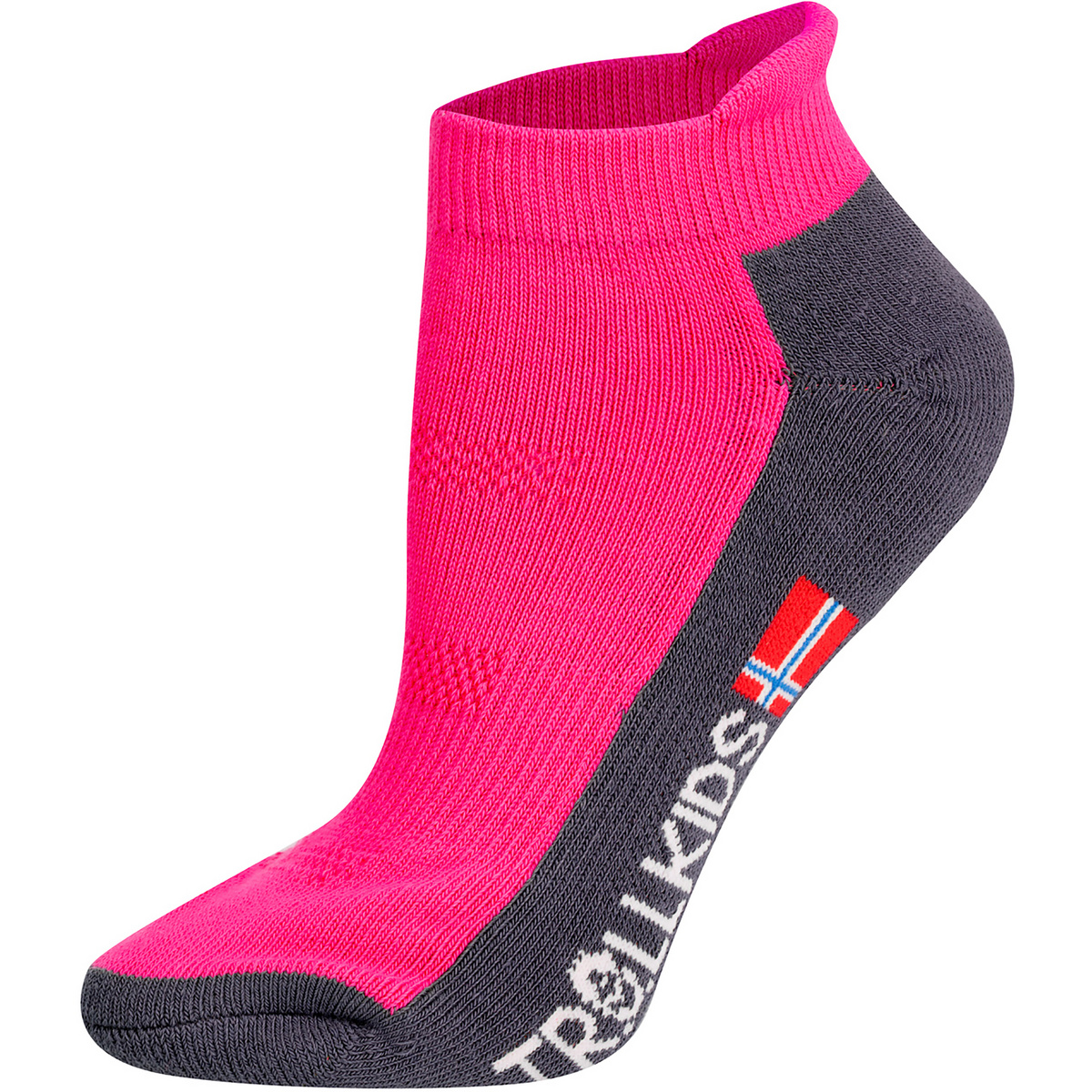foto del prodotto trollkids bambino calze hiking low cut ii confezione da 2
